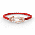 [Eternal Jewelry]FORCE LARGE HORSESHOE FULL DIAMOND BRACELET ROSE GOLD - 图片 10