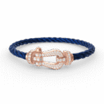 [Eternal Jewelry]FORCE LARGE HORSESHOE FULL DIAMOND BRACELET ROSE GOLD - 图片 11
