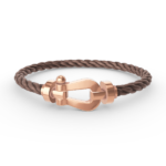[Eternal Jewelry]FORCE LARGE HORSESHOE NO DIAMOND BRACELET ROSE GOLD - 图片 6