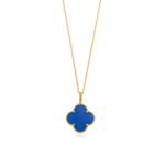 [Eternal Jewelry]CLOVER 25MM NECKLACE TURQUOISE ROSE GOLD - 图片 2