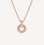 [Eternal Jewelry]GARI NECKLACE PINK GOLD DIAMOND - 图片 2