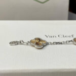 [Eternal Jewelry]CLOVER  5 MOTIFS  CHRISTMAS LIMITED EDITION BRACELET - 图片 3