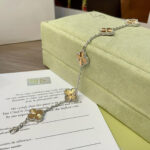 [Eternal Jewelry]CLOVER  5 MOTIFS  CHRISTMAS LIMITED EDITION BRACELET - 图片 5