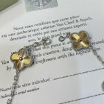 [Eternal Jewelry]CLOVER  5 MOTIFS  CHRISTMAS LIMITED EDITION BRACELET - 图片 9