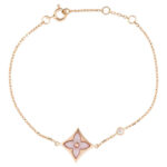 [Eternal Jewelry]STAR 1 DIAMOND PINK GOLD BRACELET - 图片 2