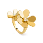 [Eternal Jewelry]CLOVER COMOS GOLD DIAMOND RING - 图片 2