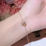 [Eternal Jewelry]FRIVOLE GOLD FLOWER DIAMOND BRACELET - Image 3