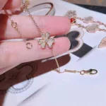 [Eternal Jewelry]FRIVOLE GOLD FLOWER DIAMOND BRACELET - Image 5
