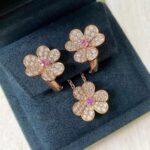 [Eternal Jewelry]FRIVOLE ROSE GOLD FLOWER DIAMOND NECKLACE - 图片 2