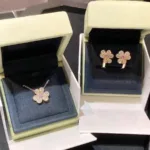 [Eternal Jewelry]FRIVOLE ROSE GOLD FLOWER DIAMOND NECKLACE - 图片 3