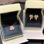 [Eternal Jewelry]FRIVOLE PINK GOLD FLOWER DIAMOND EARRINGS - 图片 4