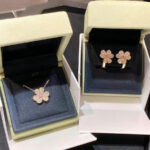 [Eternal Jewelry]FRIVOLE ROSE GOLD FLOWER DIAMOND NECKLACE - 图片 3