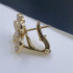 [Eternal Jewelry]FRIVOLE GOLD FLOWER DIAMOND EARRINGS - 图片 6