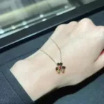 [Eternal Jewelry]FRIVOLE GOLD FLOWER NECKLACE - 图片 2