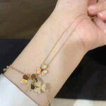 [Eternal Jewelry]FRIVOLE GOLD FLOWER NECKLACE - 图片 5
