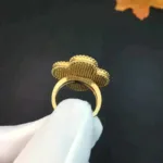 [Eternal Jewelry]CLOVER MALACHITE RING - 图片 4