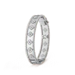 [Eternal Jewelry]CLOVER BRACELET 8MM DIAMONDS - Image 2