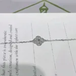 [Eternal Jewelry]CLOVER  SINGLE FLOWER BRACELET SILVER - 图片 4
