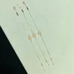 [Eternal Jewelry]CLOVER SINGLE FLOWER BRACELET - 图片 3
