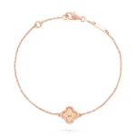 [Eternal Jewelry]CLOVER SINGLE FLOWER BRACELET