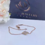 [Eternal Jewelry]CLOVER WHITE MOP SINGLE FLOWER BRACELET - 图片 3