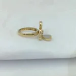 [Eternal Jewelry]SWEET CLOVER WHITE MOP RING - 图片 5