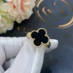 [Eternal Jewelry]CLOVER ONYX RING - 图片 6