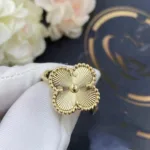 [Eternal Jewelry]CLOVER GOLD RING - 图片 4