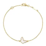 [Eternal Jewelry]BUTTERFLY DARK MOP BUTTERFLY BRACELET