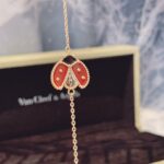 [Eternal Jewelry]LUCKY SPRING 1 MOTIF PINK GOLD BRACELET - 图片 3