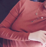 [Eternal Jewelry]LUCKY SPRING 4 MOTIFS ROSE GOLD NECKLACE - 图片 7