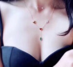 [Eternal Jewelry]LUCKY SPRING 4 MOTIFS ROSE GOLD NECKLACE - 图片 8