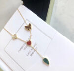 [Eternal Jewelry]LUCKY SPRING 4 MOTIFS ROSE GOLD NECKLACE - 图片 6