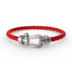 [Eternal Jewelry]FORCE LARGE HORSESHOE NO DIAMOND BRACELET SILVER - 图片 9