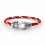 [Eternal Jewelry]FORCE LARGE HORSESHOE NO DIAMOND BRACELET SILVER - 图片 12