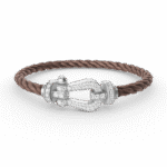 [Eternal Jewelry]FORCE LARGE HORSESHOE FULL DIAMOND BRACELET SILVER - 图片 6