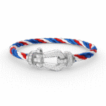 [Eternal Jewelry]FORCE LARGE HORSESHOE FULL DIAMOND BRACELET SILVER - 图片 9
