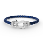 [Eternal Jewelry]FORCE LARGE HORSESHOE FULL DIAMOND BRACELET SILVER - 图片 11