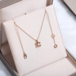[Eternal Jewelry]FIOREVER NECKLACE DIAMOND CENTER - 图片 4