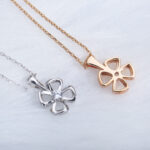 [Eternal Jewelry]FIOREVER NECKLACE DIAMOND CENTER - 图片 6