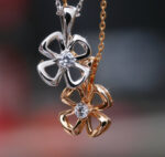 [Eternal Jewelry]FIOREVER NECKLACE DIAMOND CENTER - 图片 3