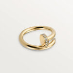[Eternal Jewelry]JUSTE RING 2.65MM GOLD DIAMOND - 图片 2