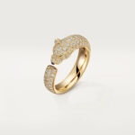 [Eternal Jewelry]PANTHERE PINK GOLD DIAMOND RING - 图片 2