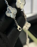 [Eternal Jewelry]CLOVER SILVER 5 MOTIFS BRACELET - 图片 3
