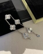 [Eternal Jewelry]CLOVER SILVER 5 MOTIFS BRACELET - 图片 7