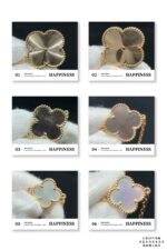 Elegant 11-Flower Clover Necklace - Image 5